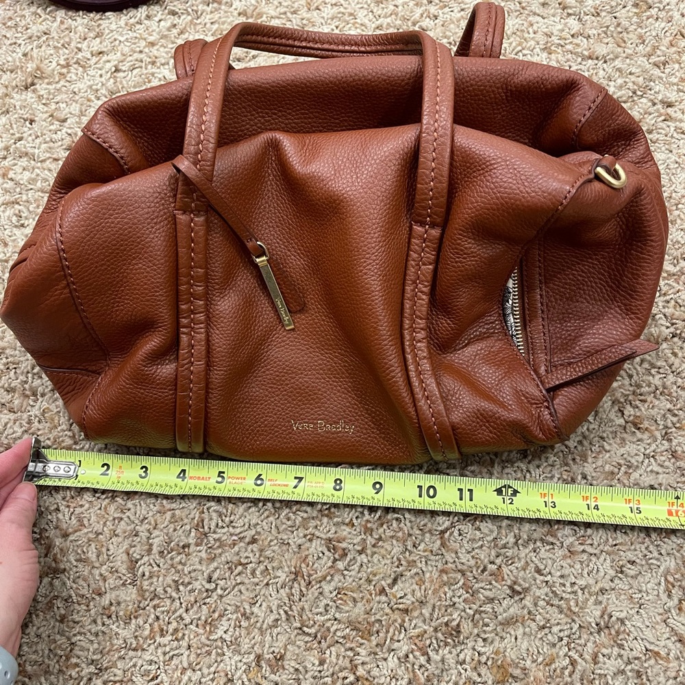 Vera Bradley leather purse NWOT